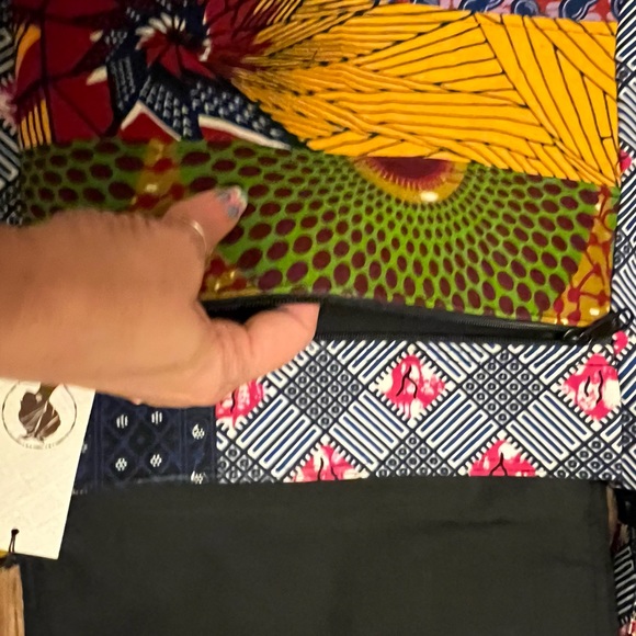 QUEEN ALAFFIA Crossbody Tote Aven Bag - NEW - Picture 8 of 9